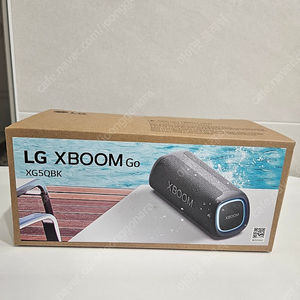 LG 엑스붐고 XG5QBK 새상품 블루투스 스피커