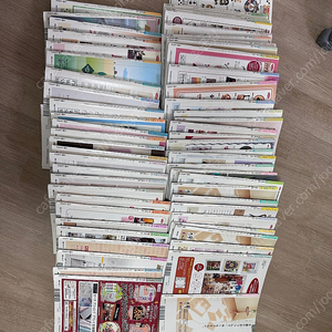 일본퀼트잡지 코튼타임 시리즈 일괄판매합니다.