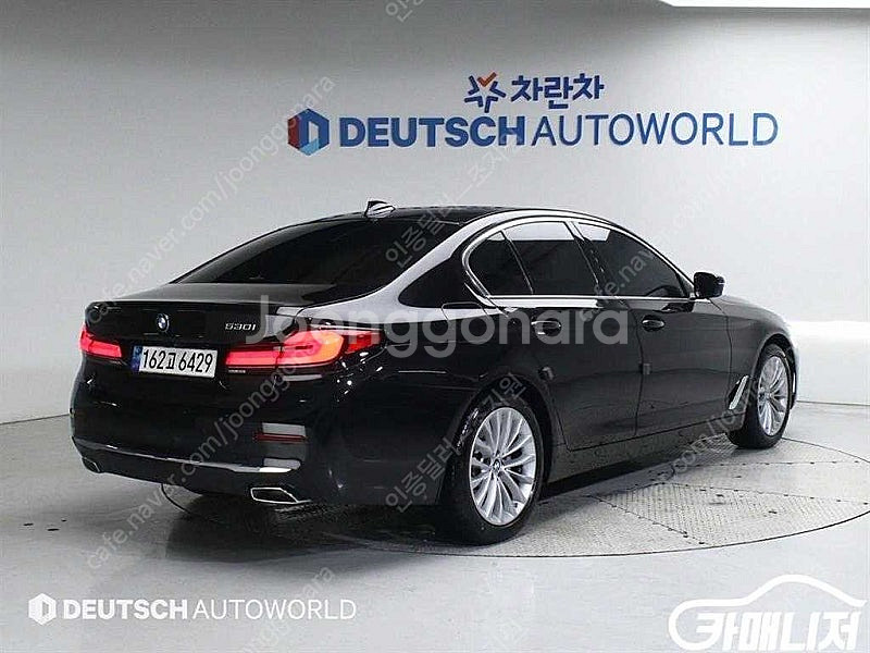 [BMW]5시리즈 (G30) 530i 럭셔리 (5인승)...--2