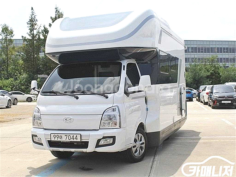[캠핑]포터2포레스트 디럭스 2021 년 중고차◆전액할...--0