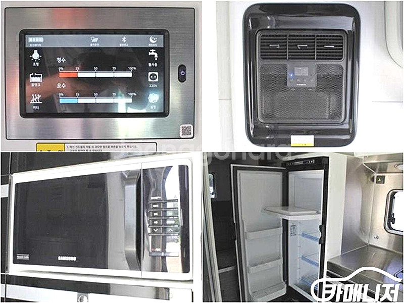 [캠핑]포터2포레스트 디럭스 2021 년 중고차◆전액할...--7