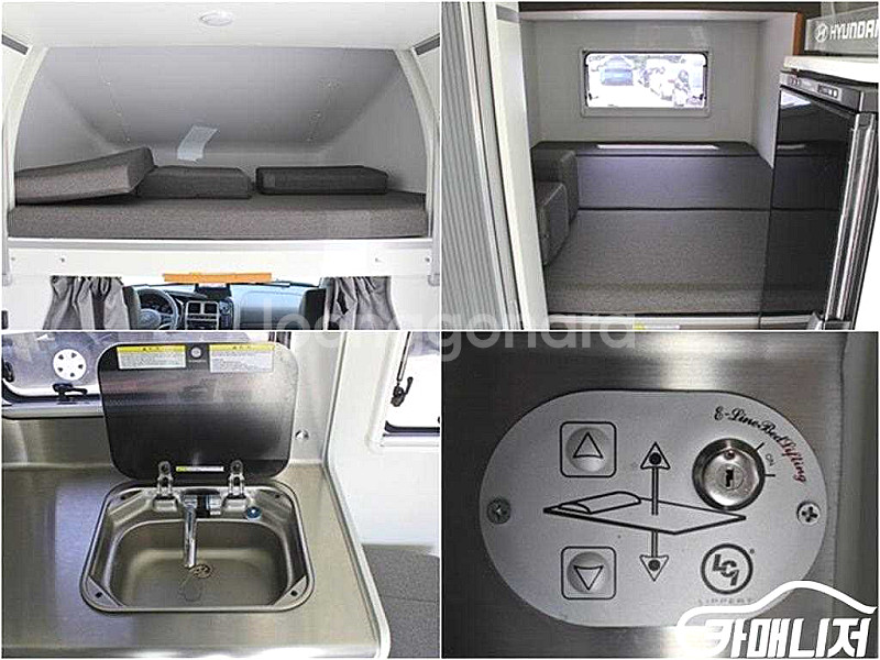 [캠핑]포터2포레스트 디럭스 2021 년 중고차◆전액할...--8