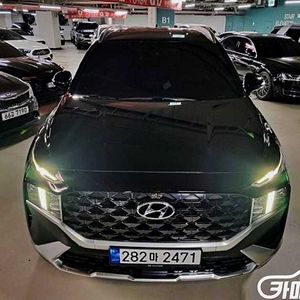 [현대]더 뉴 싼타페 하이브리드 1.6 2WD 캘리그래피 (5인승) 2022 년 휘발유 하이브리드 중고 중고차 전액할부☆중고차리스☆중고차수출