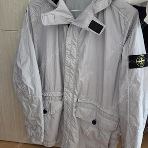 스톤 라벤더 바람막이 xl