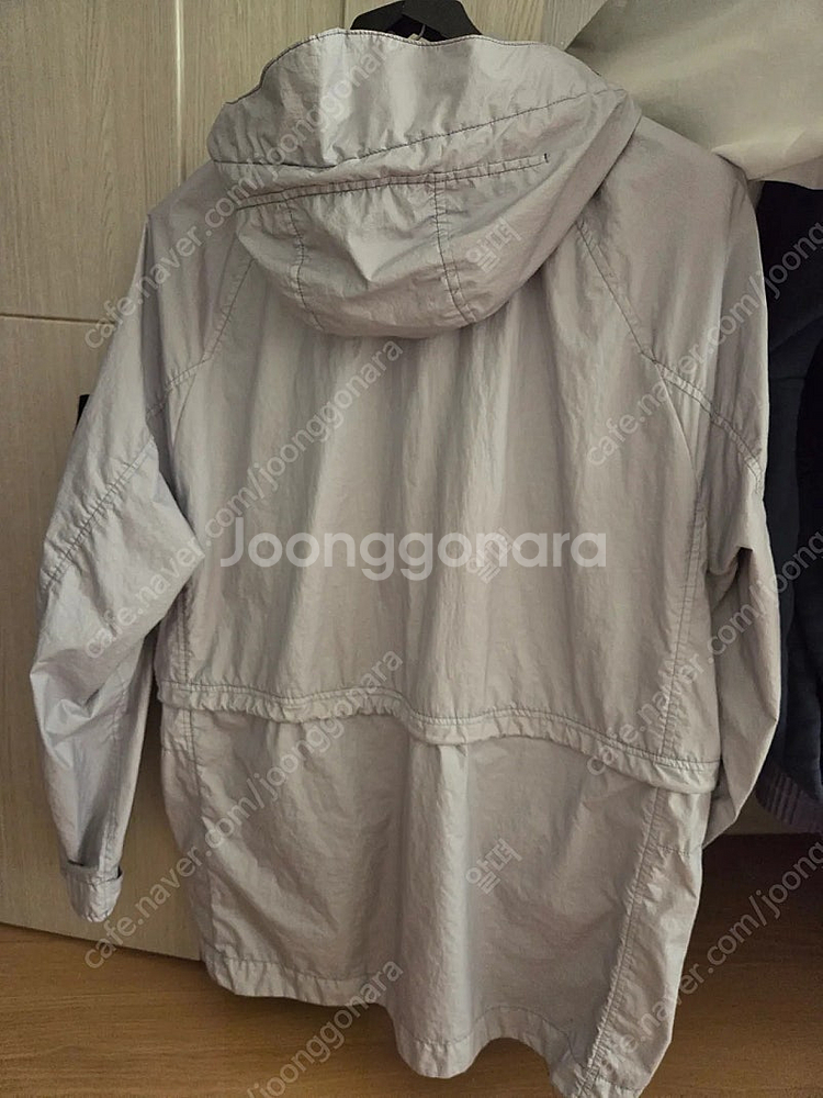 스톤 라벤더 바람막이 xl--1