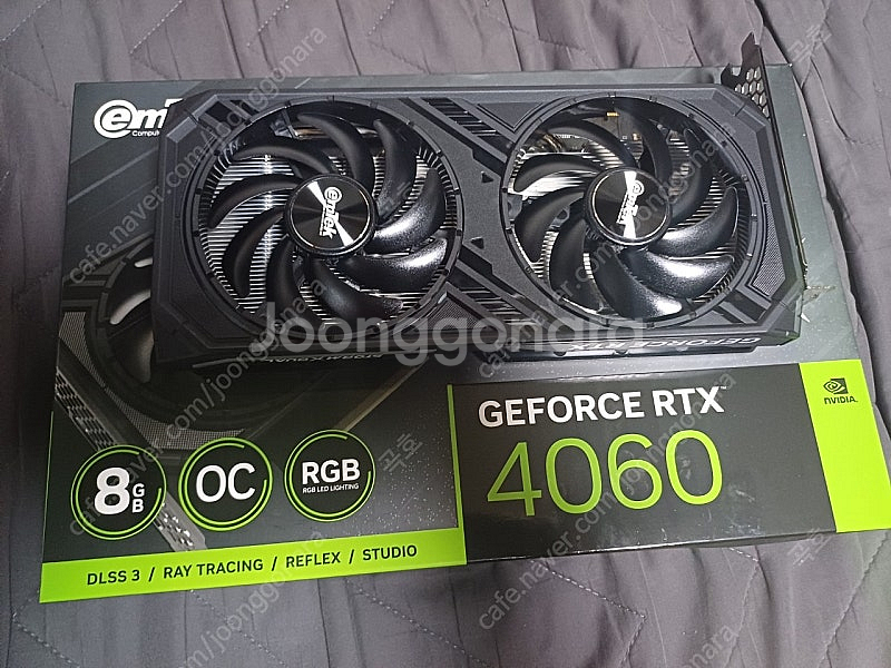 이엠텍 GTX 4060 스톰--0