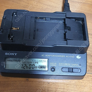 sony 캠코더 충전기 AC-V700