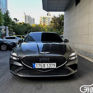 더 뉴 G70 가솔린 2.0T 2WD 2023 년 중고차/전액할부/중고리스/중고렌트/