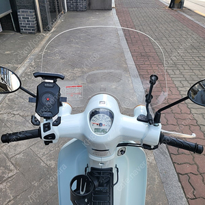 23년식 슈퍼커브 58xxkm