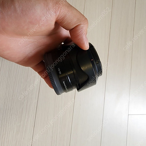 소니 E 35mm f1.8 OSS 렌즈