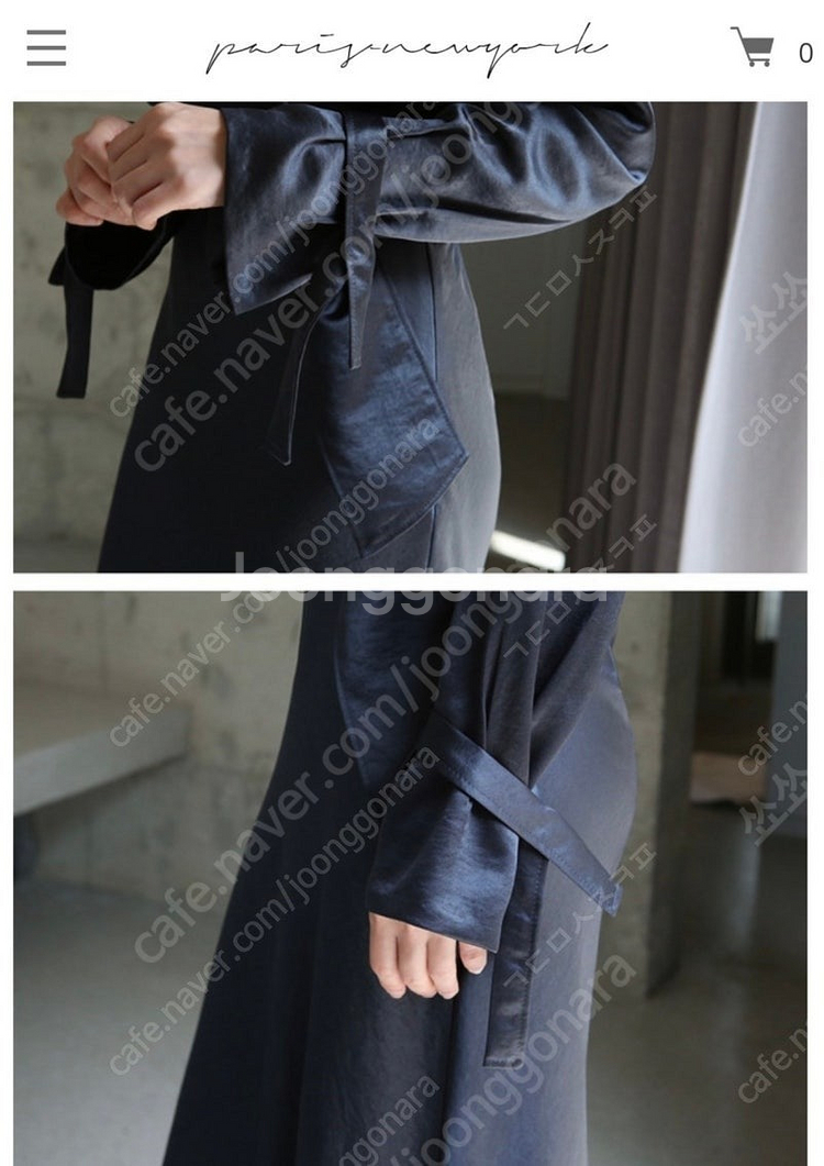 파리앤뉴욕 파뉴 블랙원피스 블랙드레스 롱원피스 셀프웨딩...--2