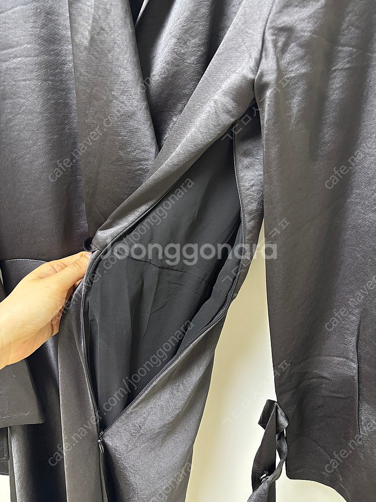 파리앤뉴욕 파뉴 블랙원피스 블랙드레스 롱원피스 셀프웨딩...--8