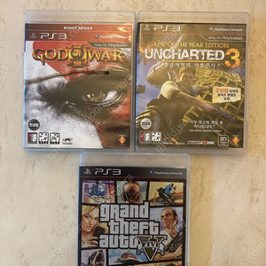 PS3 게임 CD