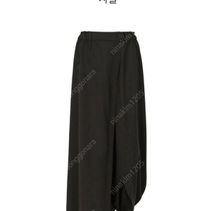 이세이미야케 132.5 SEAMLESS BOTTOMS BASIC 팬츠 IL55FF113 차콜 그레이 (택채 새제품)