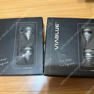 Viablue 비아블루 스피커 스파이크 QTC Spikes XL 8개 팝니다