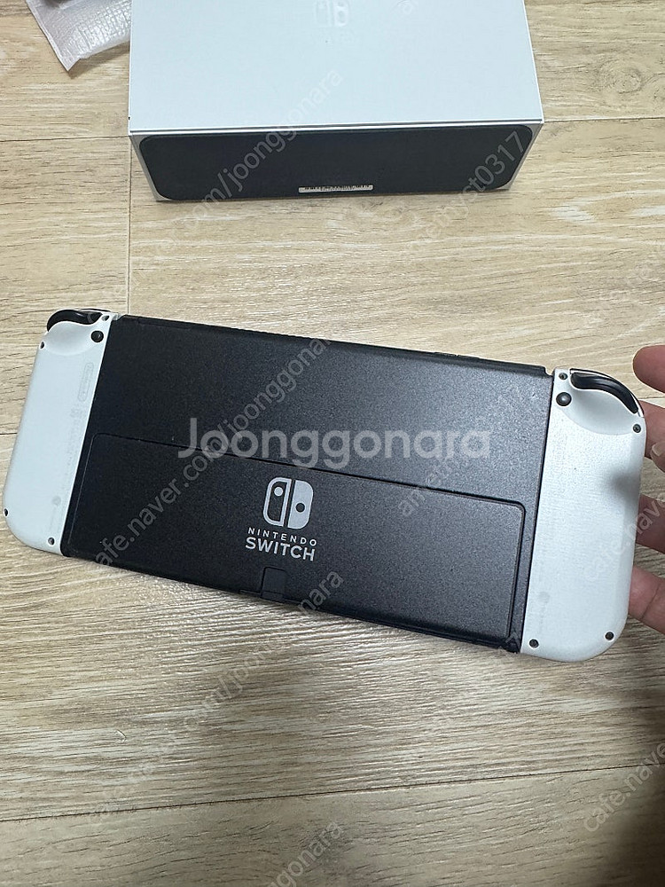 닌텐도 스위치 oled 화이트 및 주변기기--2
