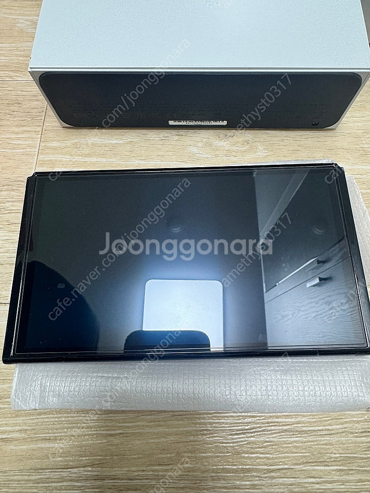 닌텐도 스위치 oled 화이트 및 주변기기--3