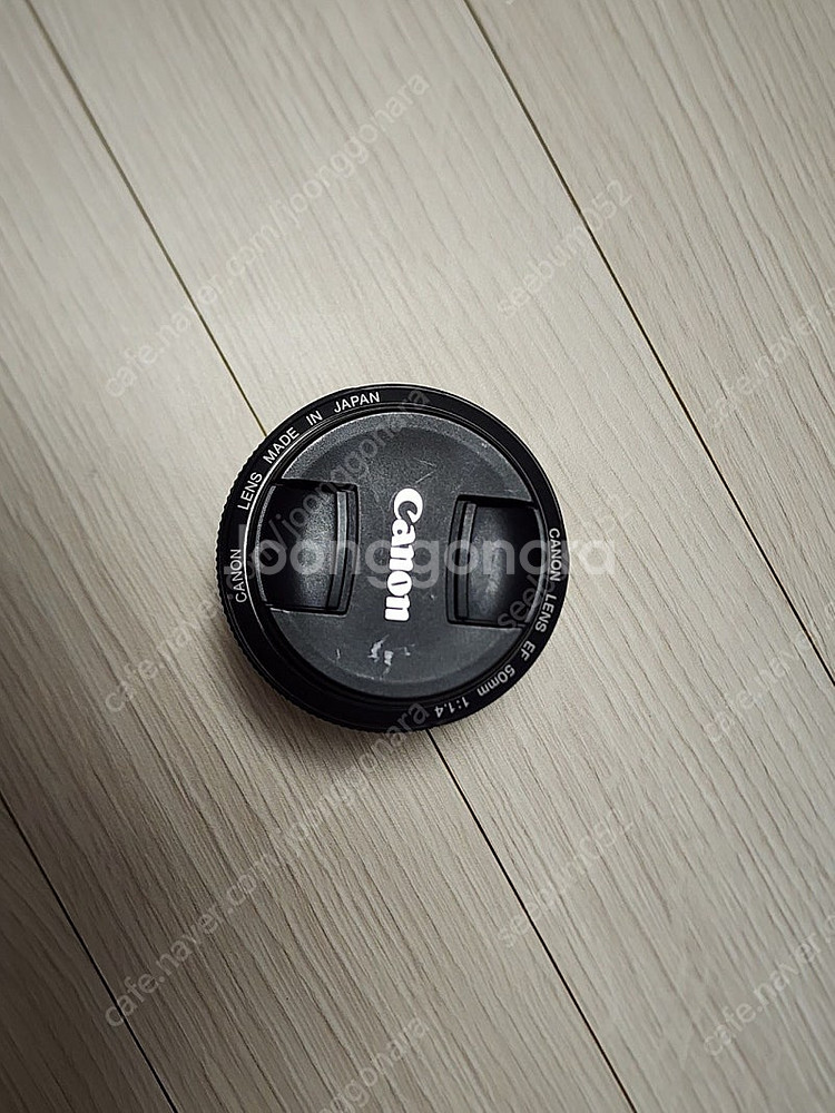 캐논 EF 50mm F1.4 USM 렌즈--0