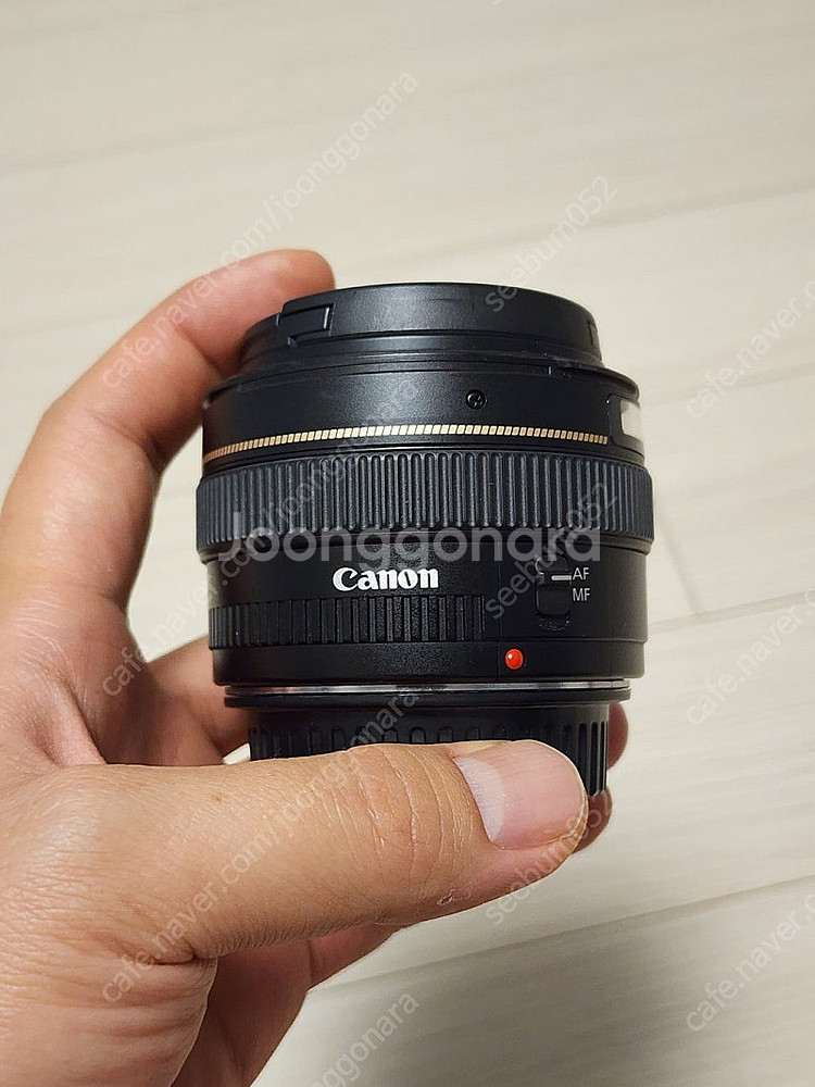 캐논 EF 50mm F1.4 USM 렌즈--1