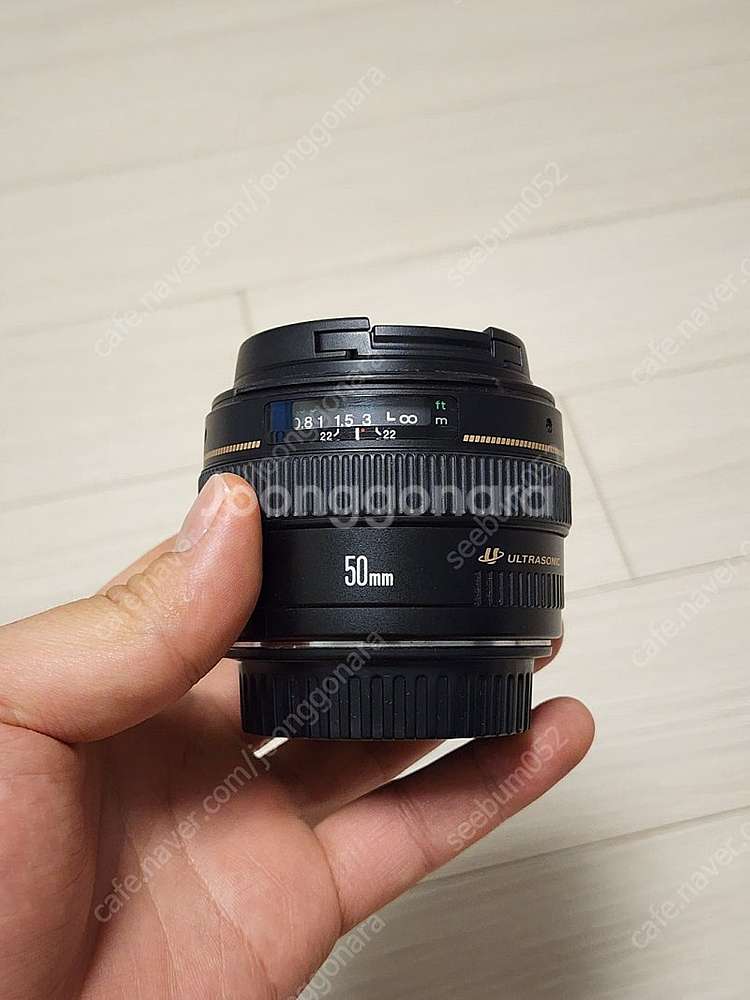 캐논 EF 50mm F1.4 USM 렌즈--2