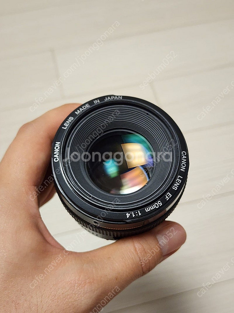 캐논 EF 50mm F1.4 USM 렌즈--4