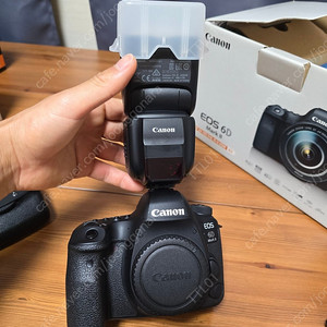 육두막 eos 6d mark ll 스트로보+세로그립 팜