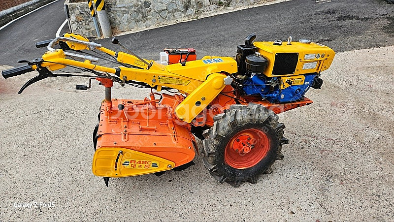 대동7마력경운관리기올수리키시동팝니다(전남순천)--2