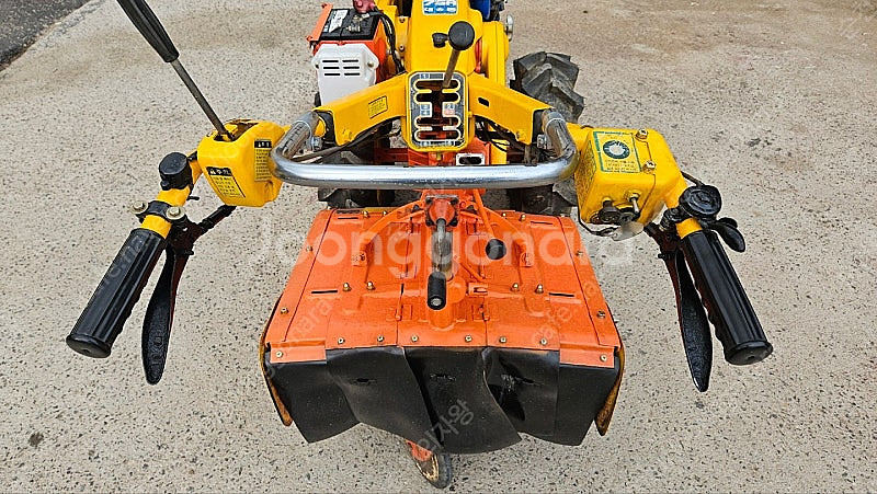 대동7마력경운관리기올수리키시동팝니다(전남순천)--4