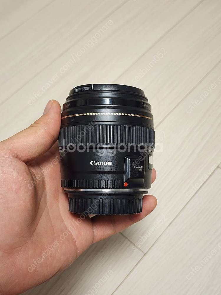 캐논 EF 85mm F1.8 렌즈--2