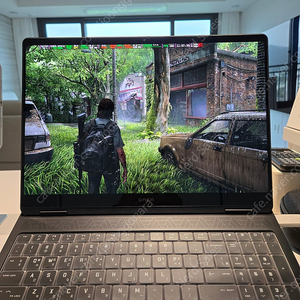 오멘 맥스16 5080 노트북 판매합니다. hp omenmax16