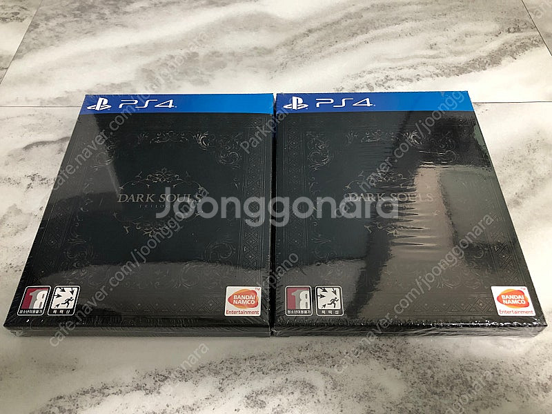 PS4 다크소울 트릴로지 미개봉 새제품--0