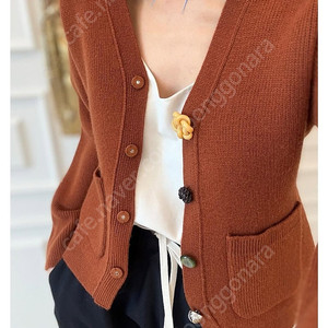 초이메종 페이우가디건 (가격내림)