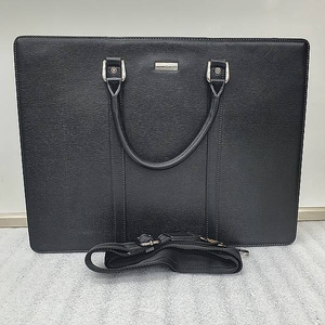 미사용 보관품 닥스 정품 천연 소가죽 브리프케이스 40/30/7cm