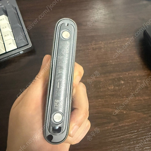 아이코x 일루마 페블 그레이 중고
