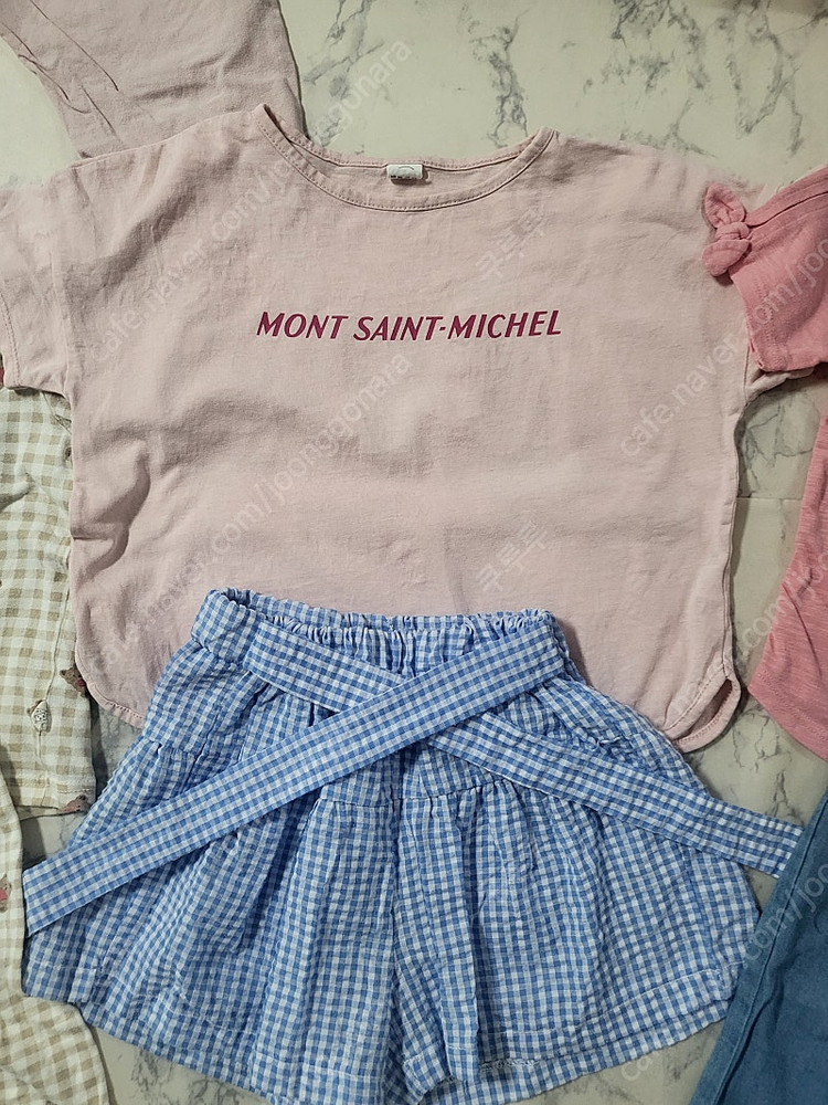 여아 110 여름옷--1