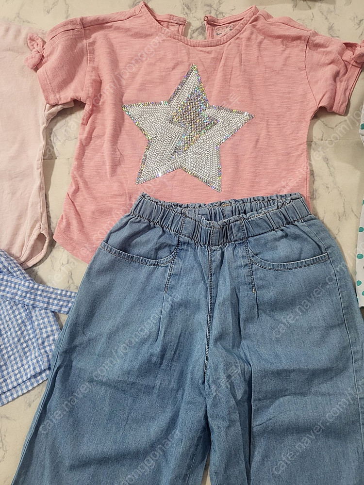 여아 110 여름옷--2