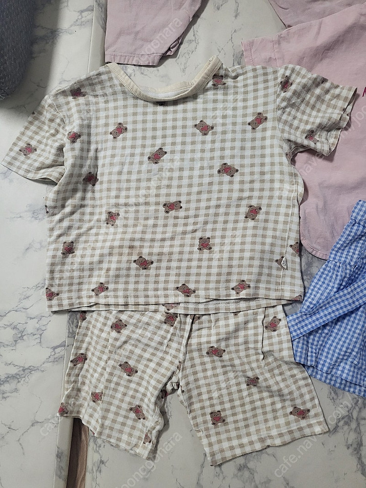 여아 110 여름옷--3