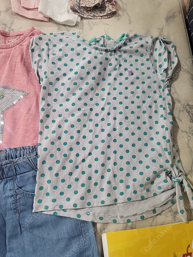 여아 110 여름옷--6