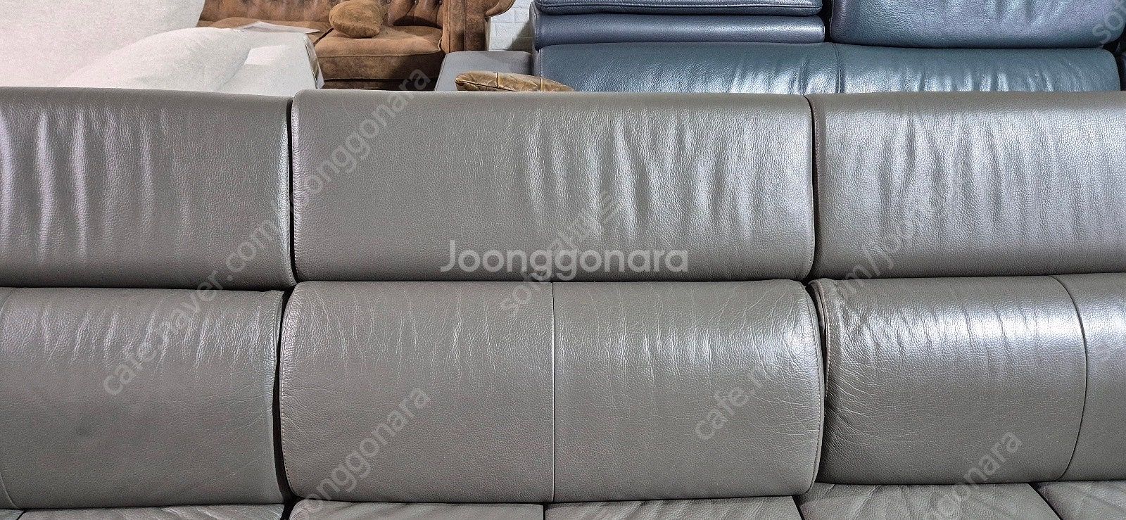 *판매* 자코모 이태리 폴레토 천연가죽 카우치 소파(헤...--8