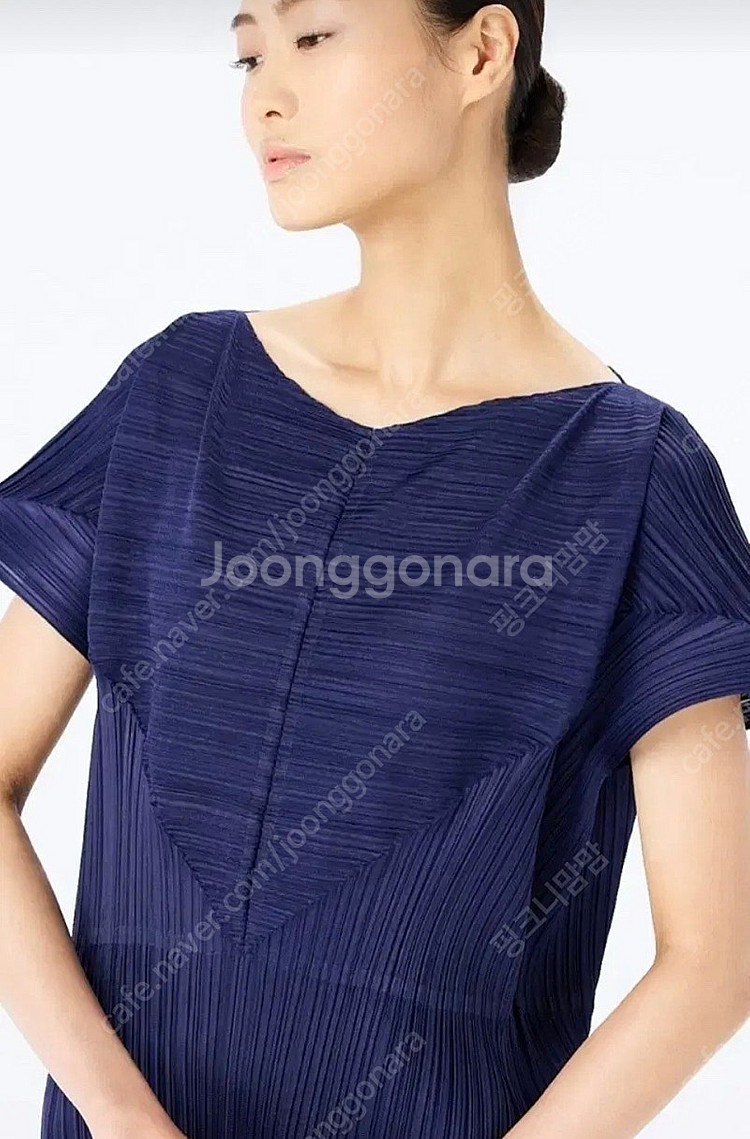 플리츠플리츠 트라이앵글 원피스(5)--3