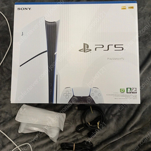 Ps5 플스5두달 쓴 슬림디스크팝니다