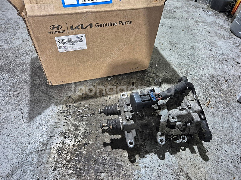 DCT클러치액츄에이터중고 414702D300 I30액츄...--2