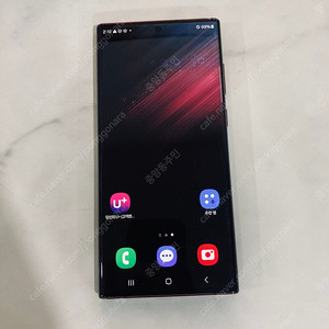 갤럭시 S22울트라 버건디 256기가 29만원 판매합니다! 가성비최고