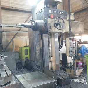 SHIBAURA CNC보링기 BTD-11B