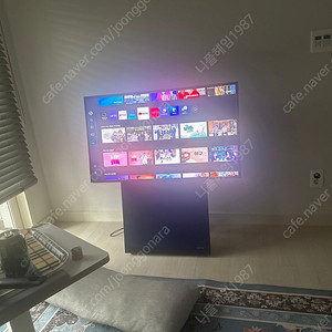 부산 양산 더세로tv 43인치 무빙키트 포함