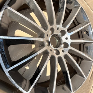 벤츠 CLS (C257) 20인치 AMG 마차휠 판매