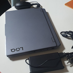 레노버 LOQ 15ARP9 팝니다 (23시간 사용) (RTX4060)