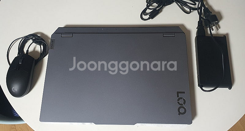 레노버 LOQ 15ARP9 팝니다 (23시간 사용) (RTX4060)--1