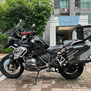 BMW R1200GS 16년식 트리플블랙 36,000키로 판매합니다