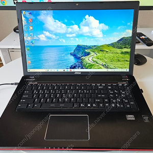 MSI i7 4710HQ + 16GB + GTX860M 노트북 (MS-1759)